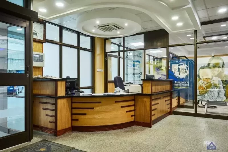 Reception Counter Design Services